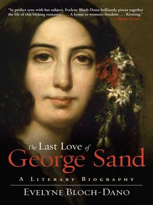 cover image of The Last Love of George Sand